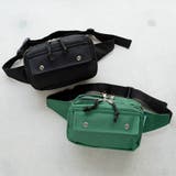 ポリエステルキャンバス ウエストバッグ 2way | SVEC | 詳細画像17 