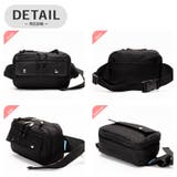 ポリエステルキャンバス ウエストバッグ 2way | SVEC | 詳細画像2 