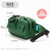 ポリエステルキャンバス ウエストバッグ 2way | SVEC | 詳細画像6 