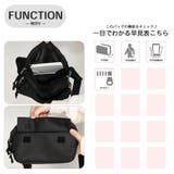 ポリエステルキャンバス ウエストバッグ 2way | SVEC | 詳細画像7 