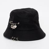 B | ヴィジュアルアクセサリーバケットハット | SVEC