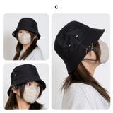 ヴィジュアルアクセサリーバケットハット | SVEC | 詳細画像12 