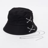 A | ヴィジュアルアクセサリーバケットハット | SVEC