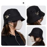 ヴィジュアルアクセサリーバケットハット | SVEC | 詳細画像8 