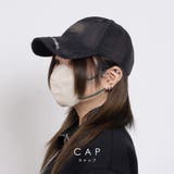 スプレー加工刺繍キャップ " NEWYORK " | SVEC | 詳細画像1 