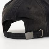 スプレー加工刺繍キャップ " NEWYORK " | SVEC | 詳細画像10 