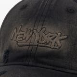 スプレー加工刺繍キャップ " NEWYORK " | SVEC | 詳細画像11 