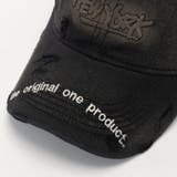 スプレー加工刺繍キャップ " NEWYORK " | SVEC | 詳細画像12 