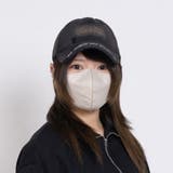 スプレー加工刺繍キャップ " NEWYORK " | SVEC | 詳細画像14 