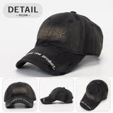 スプレー加工刺繍キャップ " NEWYORK " | SVEC | 詳細画像2 