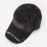 スプレー加工刺繍キャップ " NEWYORK " | SVEC | 詳細画像4 