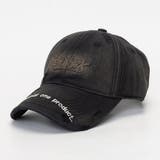 スプレー加工刺繍キャップ " NEWYORK " | SVEC | 詳細画像6 