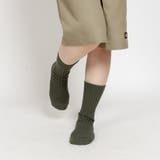 Olive | 2パターン リブソックス | SVEC