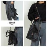 シボ ポーチトートバッグ | SVEC | 詳細画像9 