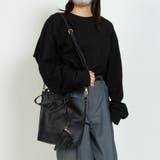 シボ ポーチトートバッグ | SVEC | 詳細画像10 