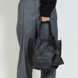 シボ ポーチトートバッグ | SVEC | 詳細画像11 