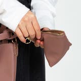 シボ ポーチトートバッグ | SVEC | 詳細画像16 