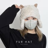 ひつじ耳ファーハット | SVEC | 詳細画像1