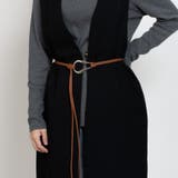 カラビナ風ウエストロープベルト | SVEC | 詳細画像7