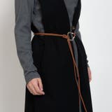 カラビナ風ウエストロープベルト | SVEC | 詳細画像10