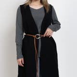 カラビナ風ウエストロープベルト | SVEC | 詳細画像11