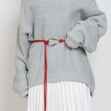 カラビナ風ウエストロープベルト | SVEC | 詳細画像13