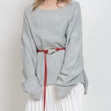 カラビナ風ウエストロープベルト | SVEC | 詳細画像14