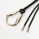 カラビナ風ウエストロープベルト | SVEC | 詳細画像3