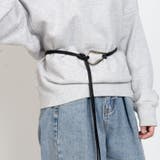 カラビナ風ウエストロープベルト | SVEC | 詳細画像6