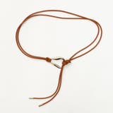 キャメル | カラビナ風ウエストロープベルト | SVEC