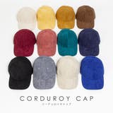コーデュロイ キャップ | SVEC | 詳細画像1