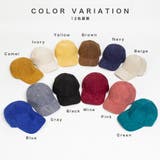 コーデュロイ キャップ | SVEC | 詳細画像8