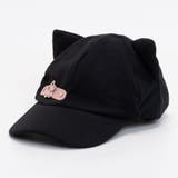猫耳 バックルキャスキャップ | SVEC | 詳細画像2