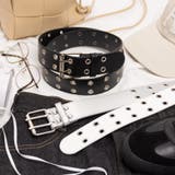 2穴パンチングワイドベルト | SVEC | 詳細画像7