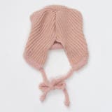リブ編みネコミミボンネット | SVEC | 詳細画像11