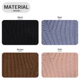 リブ編みネコミミボンネット | SVEC | 詳細画像3