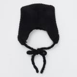 リブ編みネコミミボンネット | SVEC | 詳細画像5