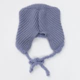 リブ編みネコミミボンネット | SVEC | 詳細画像7