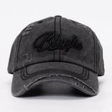 ウォッシュ加工ハトメ刺繍キャップ | SVEC | 詳細画像10 