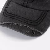 ウォッシュ加工ハトメ刺繍キャップ | SVEC | 詳細画像13 