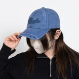 ウォッシュ加工ハトメ刺繍キャップ | SVEC | 詳細画像15 