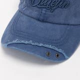 ウォッシュ加工ハトメ刺繍キャップ | SVEC | 詳細画像17 