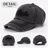 ウォッシュ加工ハトメ刺繍キャップ | SVEC | 詳細画像4 