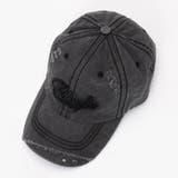 ウォッシュ加工ハトメ刺繍キャップ | SVEC | 詳細画像8 