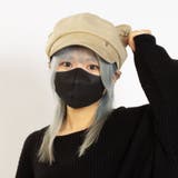 フェイクスウェードパールネコミミキャスケット | SVEC | 詳細画像17