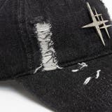 クロスモチーフメタルデニムキャップ | SVEC | 詳細画像10 