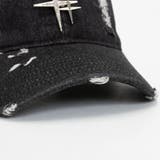 クロスモチーフメタルデニムキャップ | SVEC | 詳細画像11 