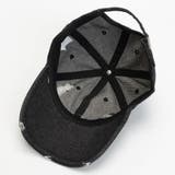 クロスモチーフメタルデニムキャップ | SVEC | 詳細画像12 