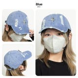 クロスモチーフメタルデニムキャップ | SVEC | 詳細画像18 