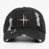 クロスモチーフメタルデニムキャップ | SVEC | 詳細画像2 